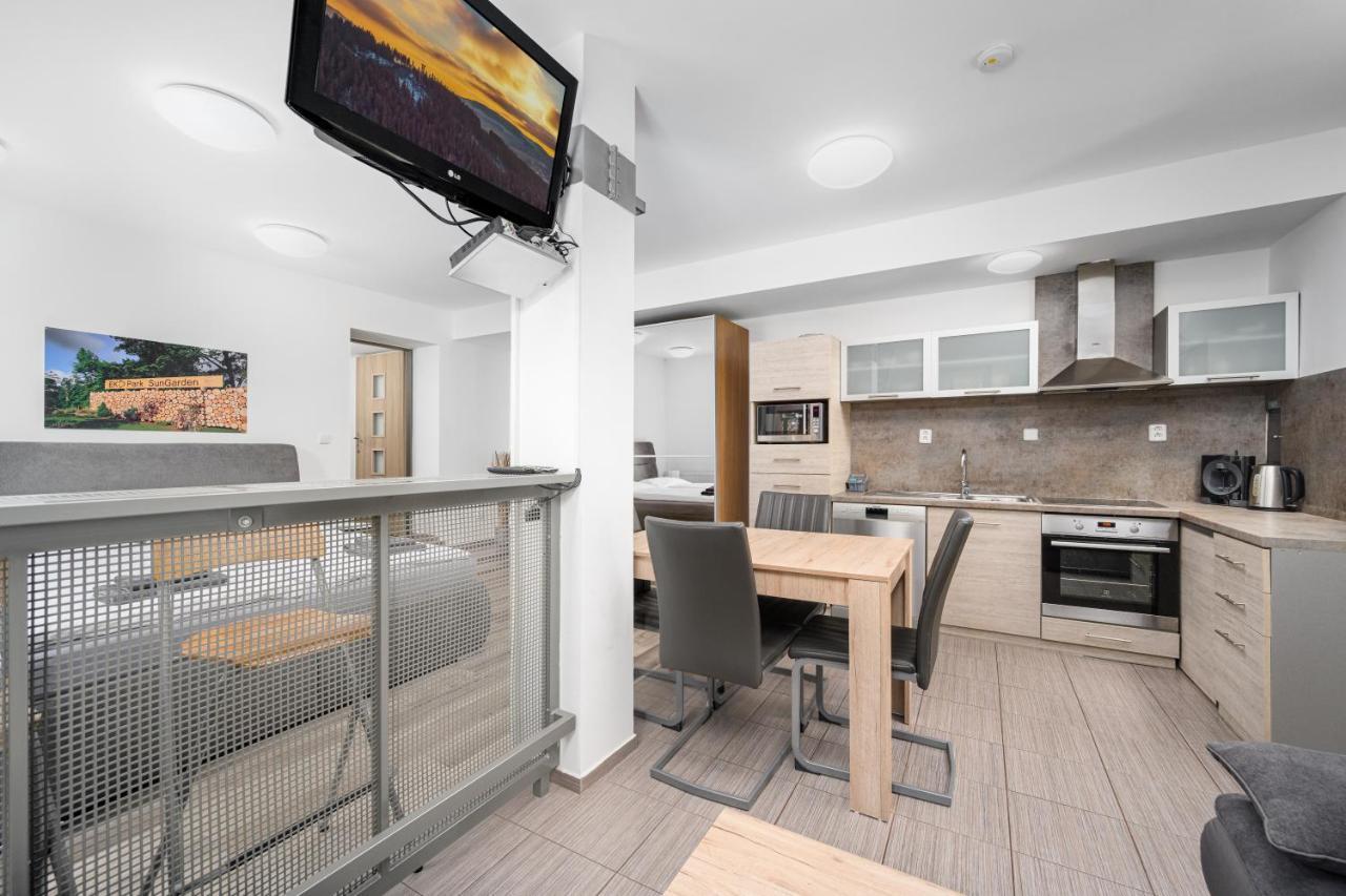 Apartmá SunGarden Reichenberg Exterior foto