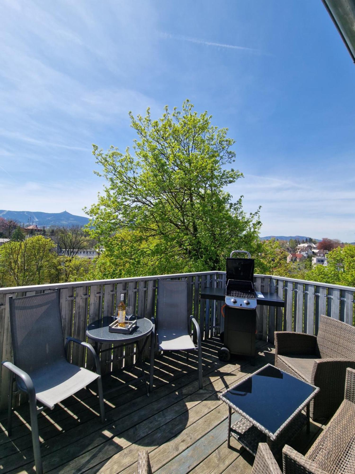 Apartmá SunGarden Reichenberg Exterior foto