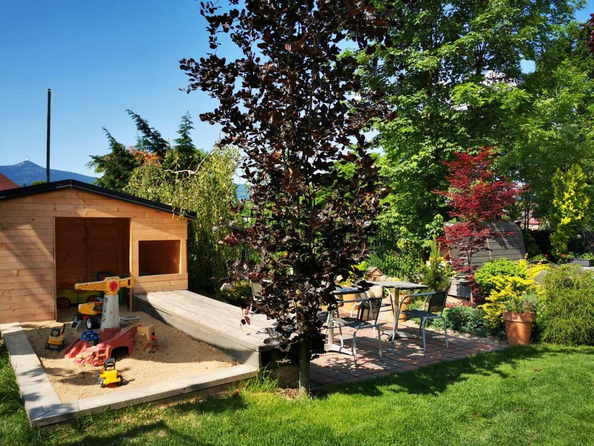 Apartmá SunGarden Reichenberg Exterior foto