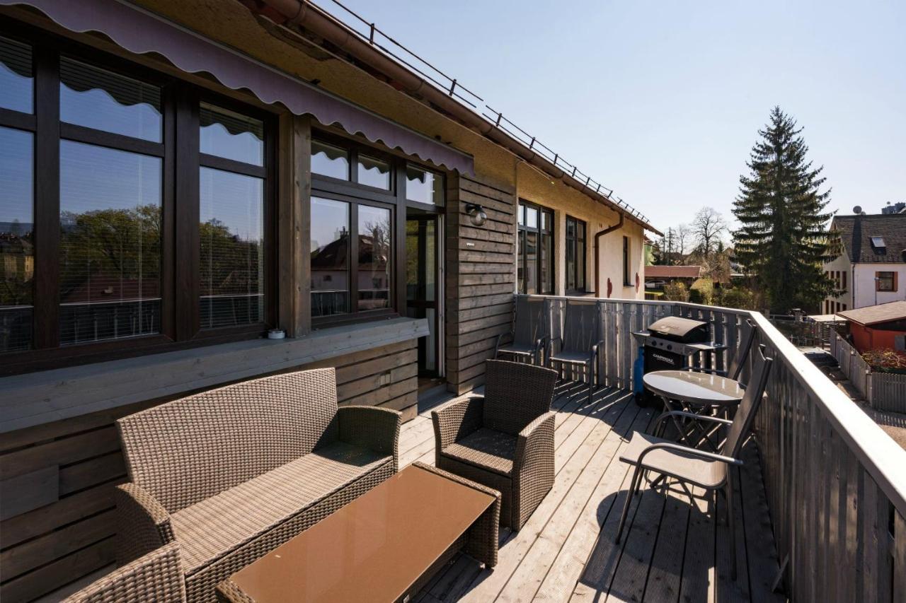 Apartmá SunGarden Reichenberg Exterior foto
